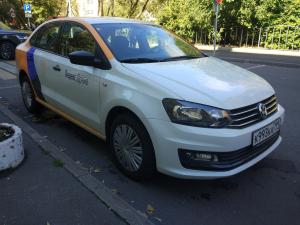 Яндекс Драйв Volkswagen Polo