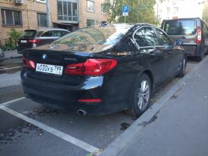 Яндекс Драйв BMW 520i