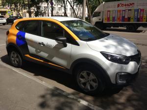 Яндекс Драйв Renault Kaptur
