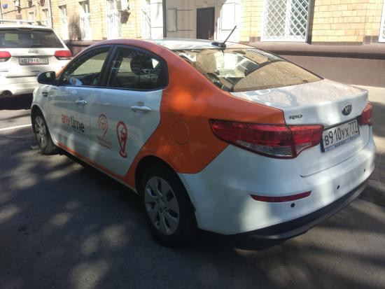 Kia Rio от Anytime