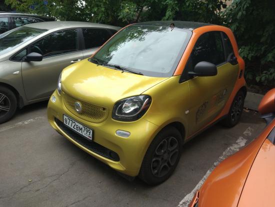 Smart Fortwo C453 от МатрёшCar