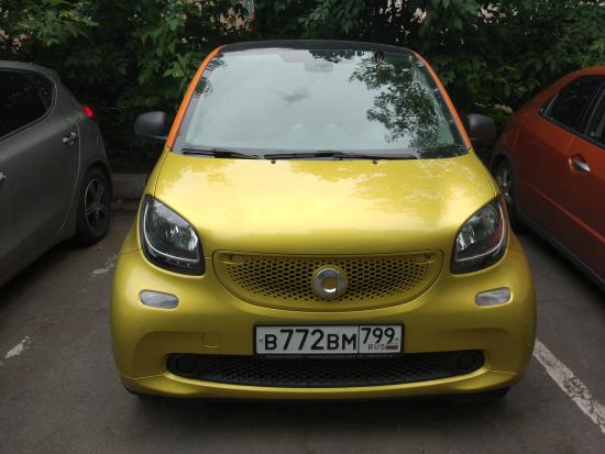 Smart Fortwo C453 от МатрёшCar