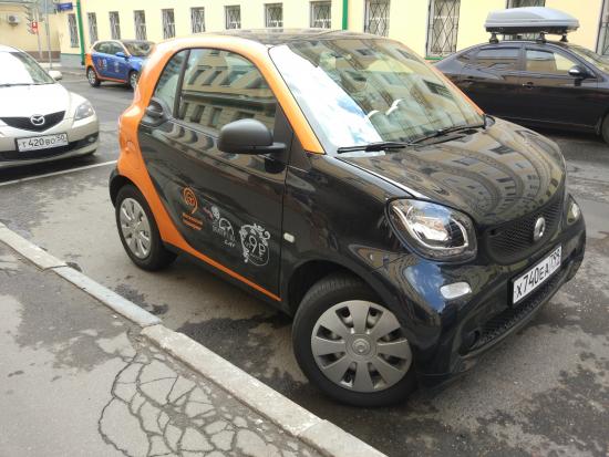 Smart Fortwo C453