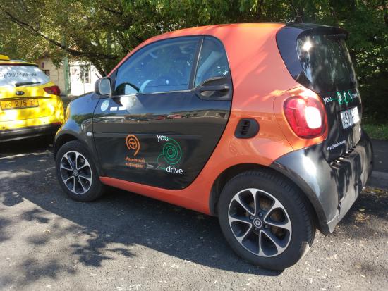 Smart Fortwo C453