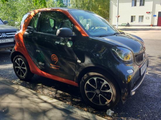 Smart Fortwo C453 от YouDrive