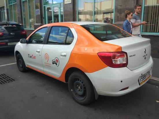 Renault Logan от TimCar