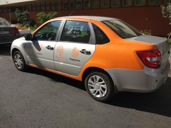 Lada Granta от Карусель