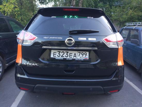 Nissan X-Trail от YouDrive