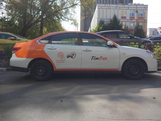 Nissan Almera от TimCar