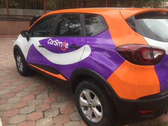 Renault Kaptur от CarSmile