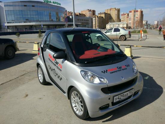 Smart Fortwo C451