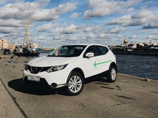 Nissan Qashqai от YouDrive