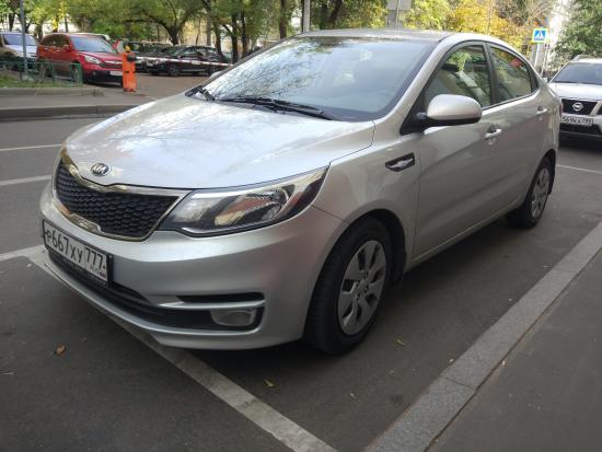 Kia Rio от Anytime